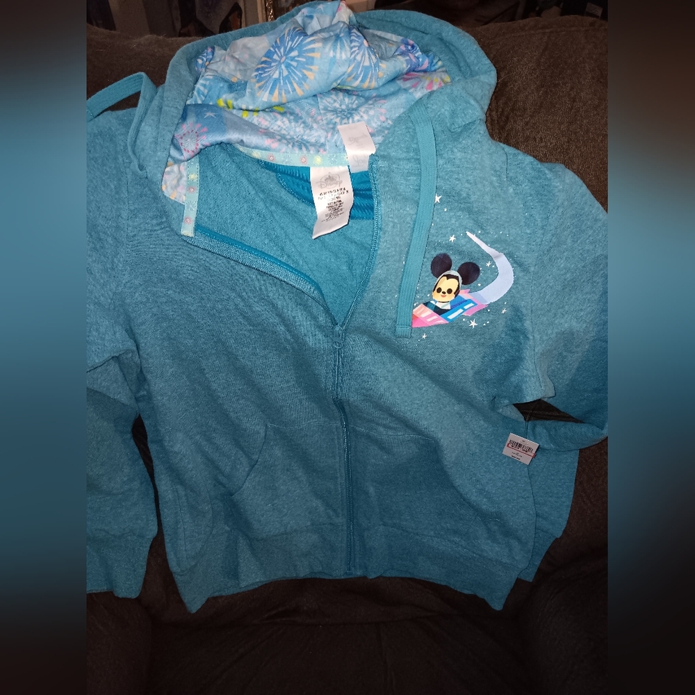 Disney Joey Chou zip up hoodie